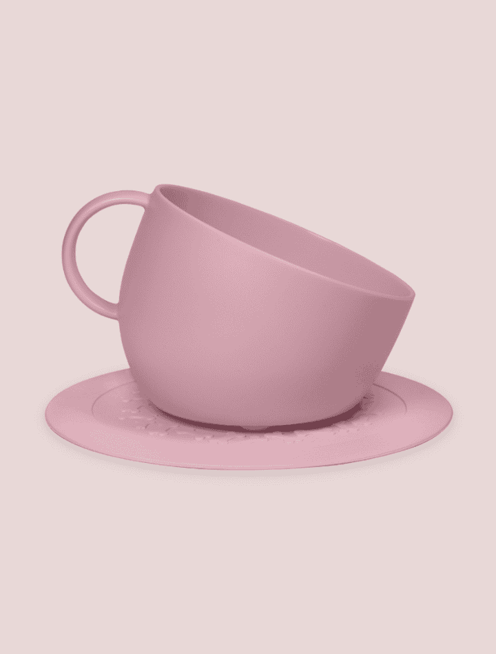 Tête rose