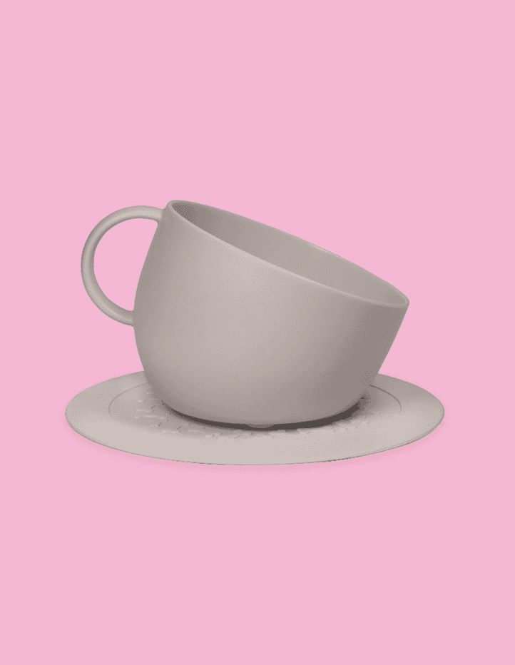 Tête beige