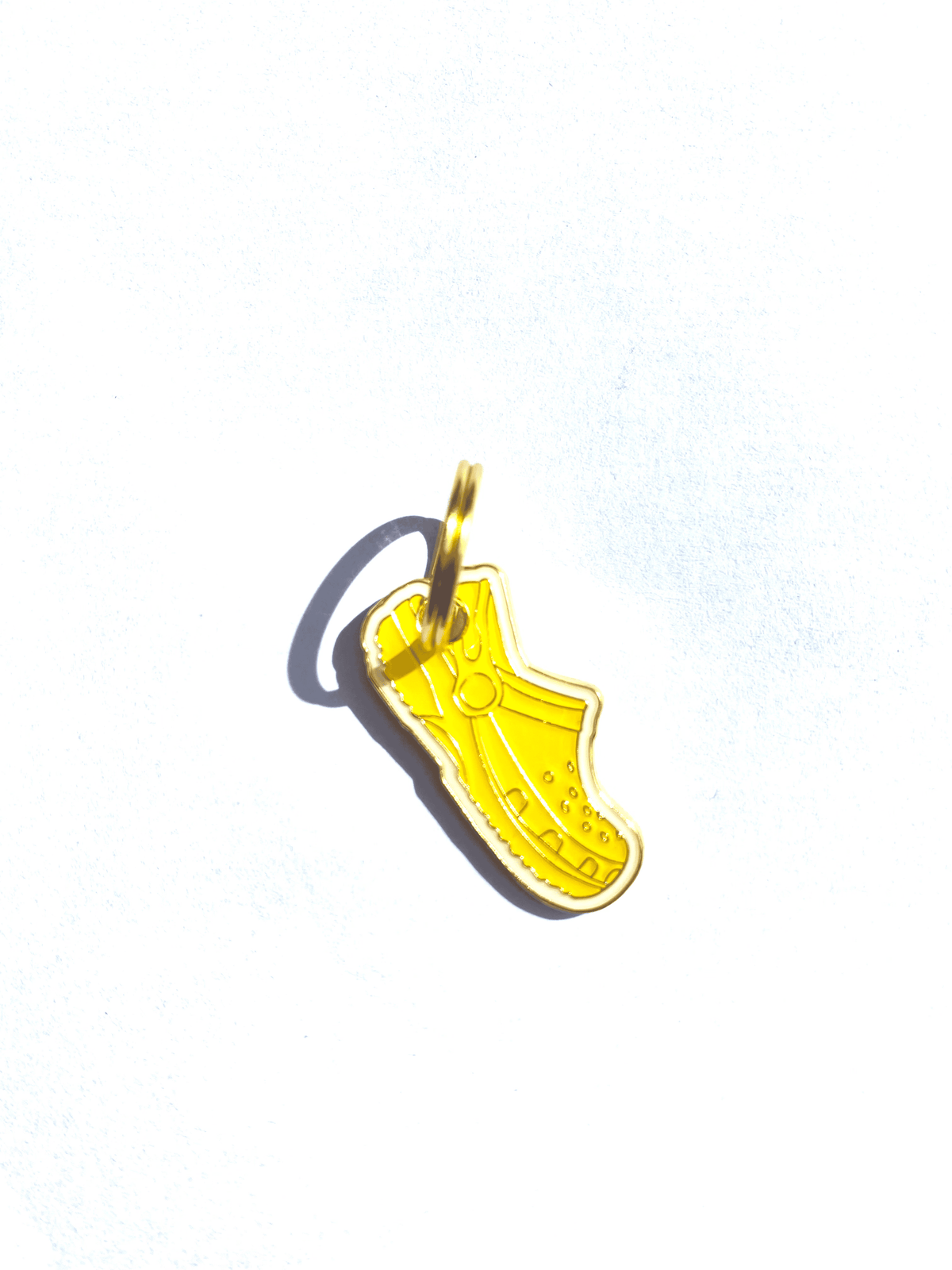 ID tag crocs