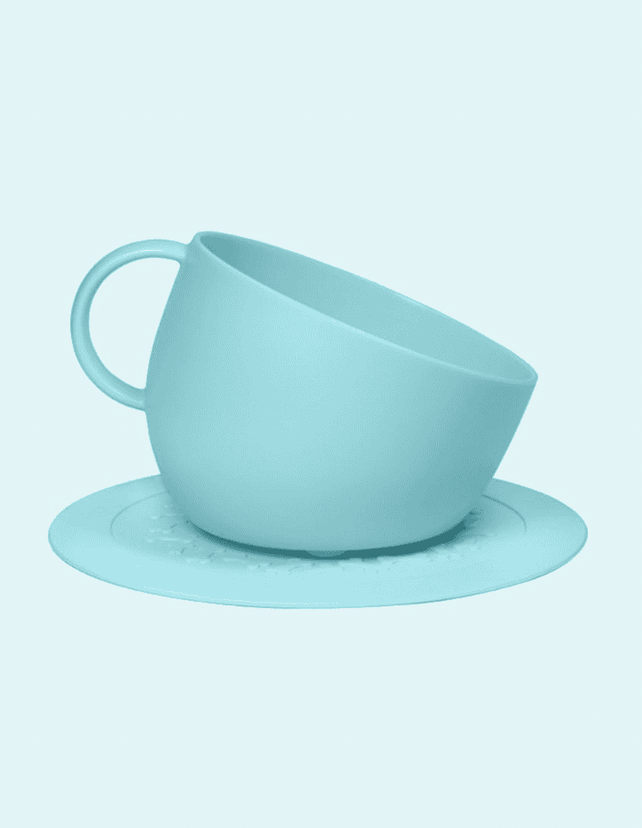 Tête turquoise