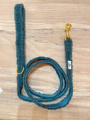 Sherpa Leash blue