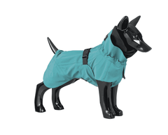 Visibility raincoat emerald