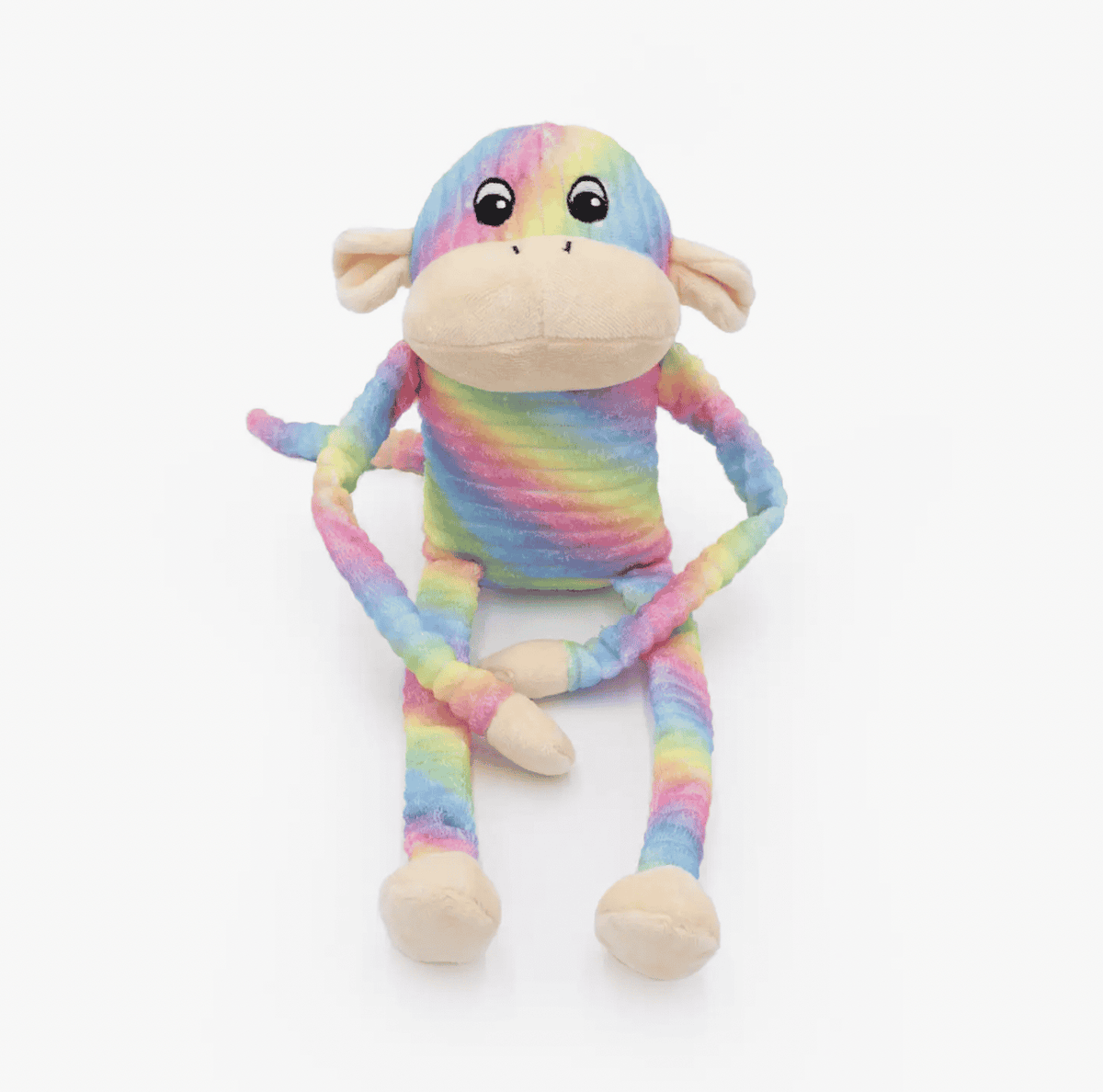 Spencer the crinkle monkey