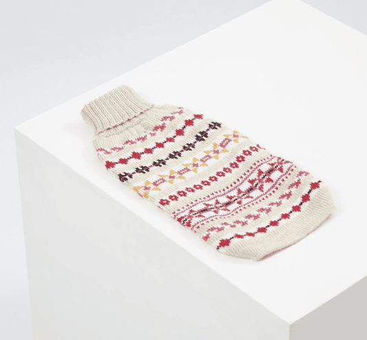 Aurora alpaca dog sweater