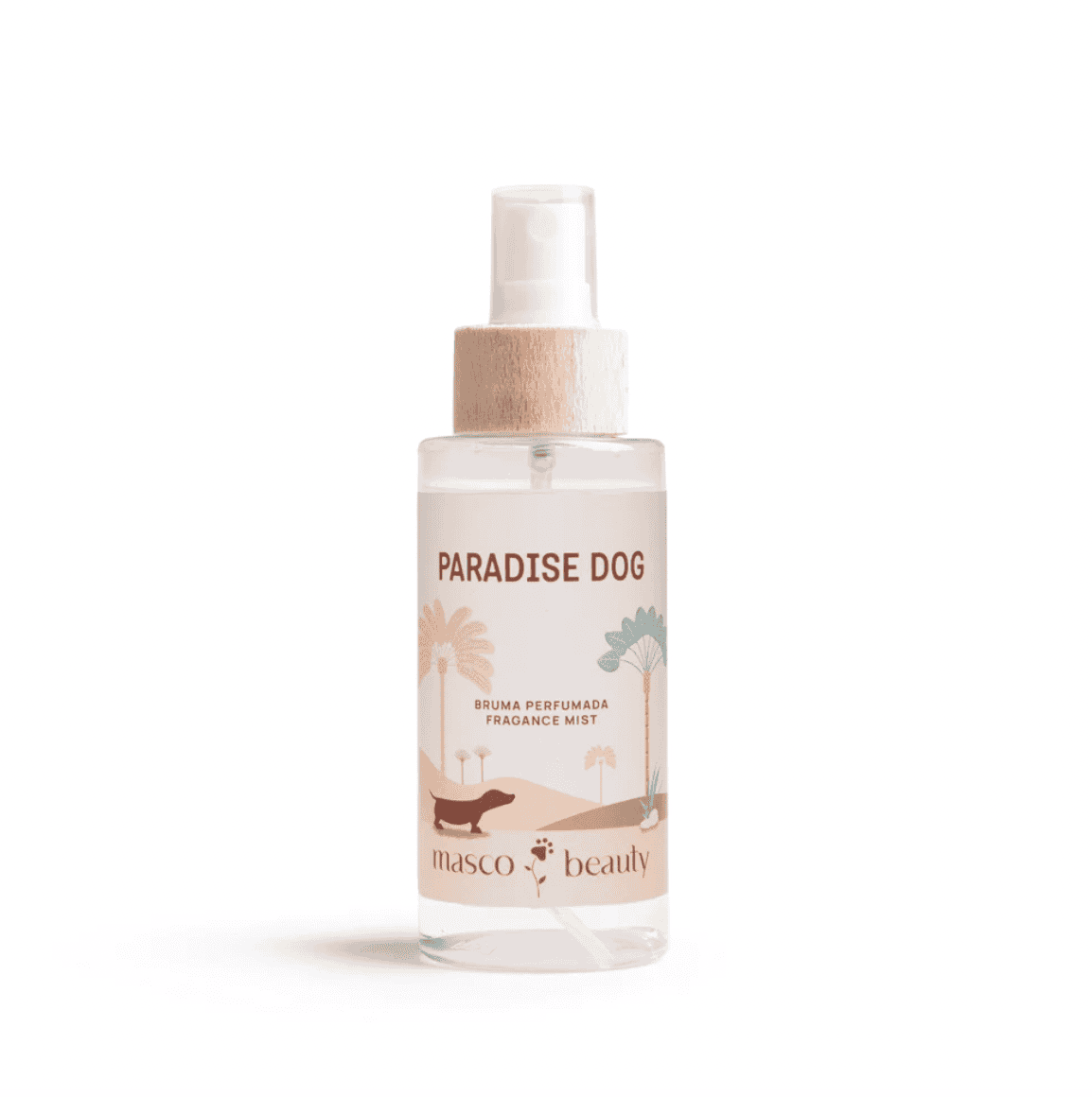 Parfum pour chien paradisiaque