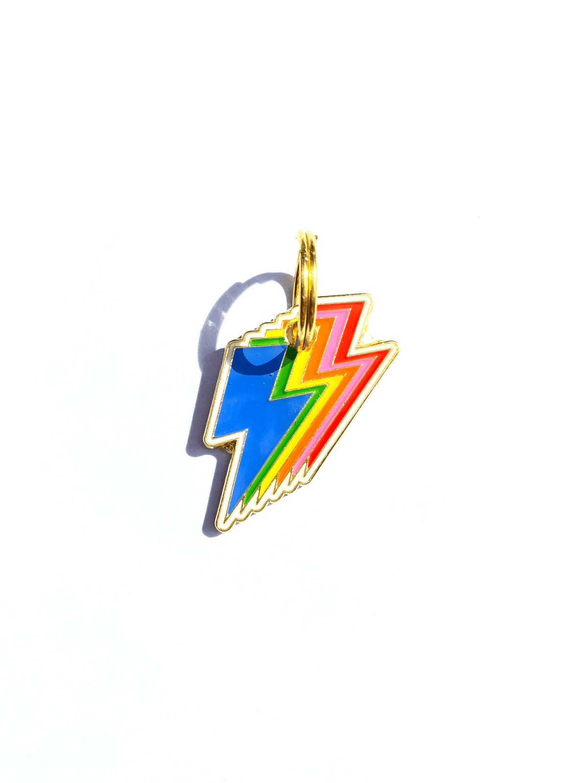 Étiquette d'identification Rainbow Buzz