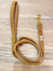Sherpa leash Camel