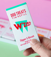 Tin refill Slipper & biscuit