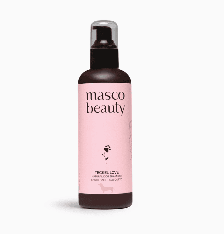Shampoing d'amour pour teckel