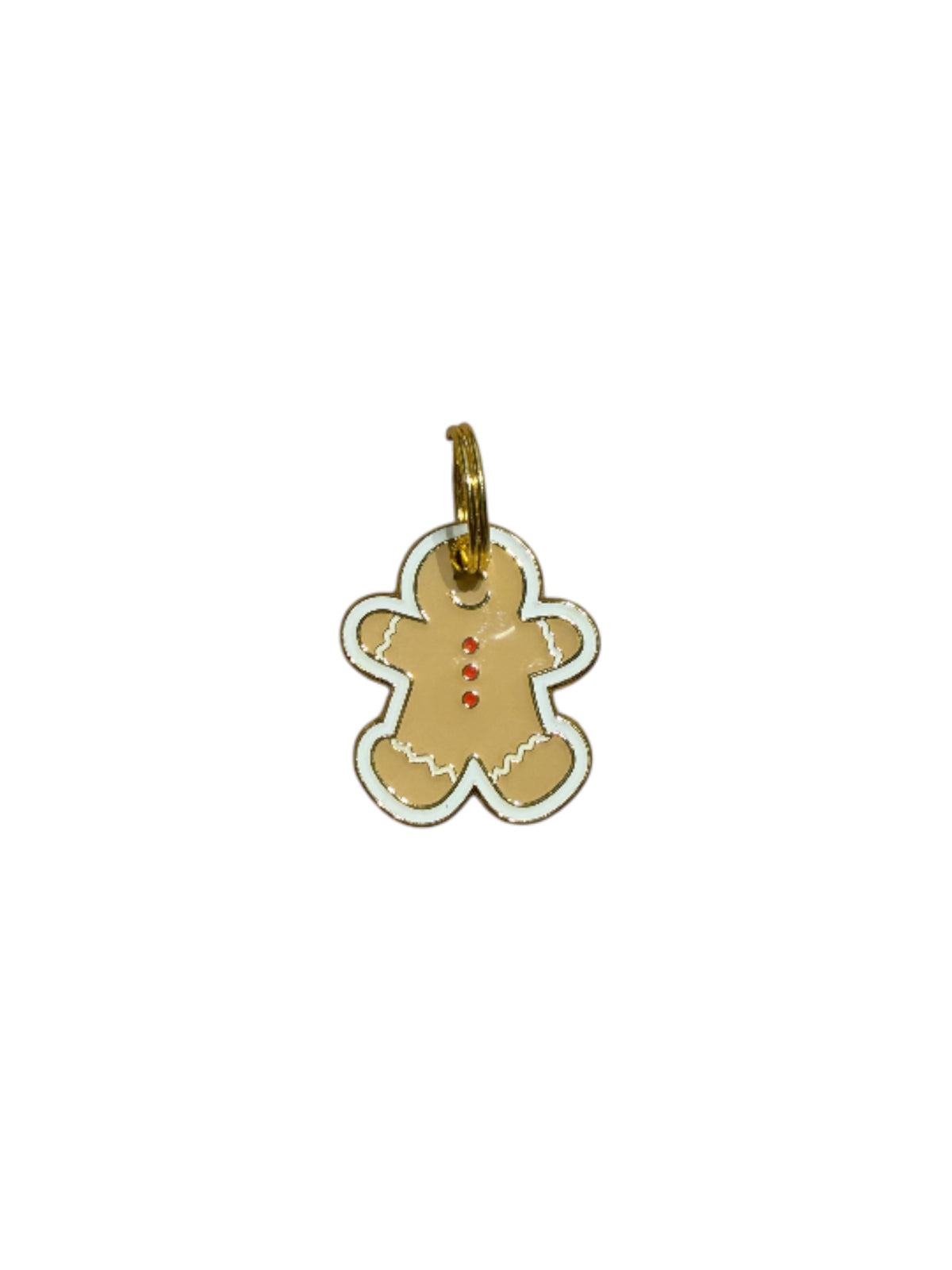 ID Tag gingerbread