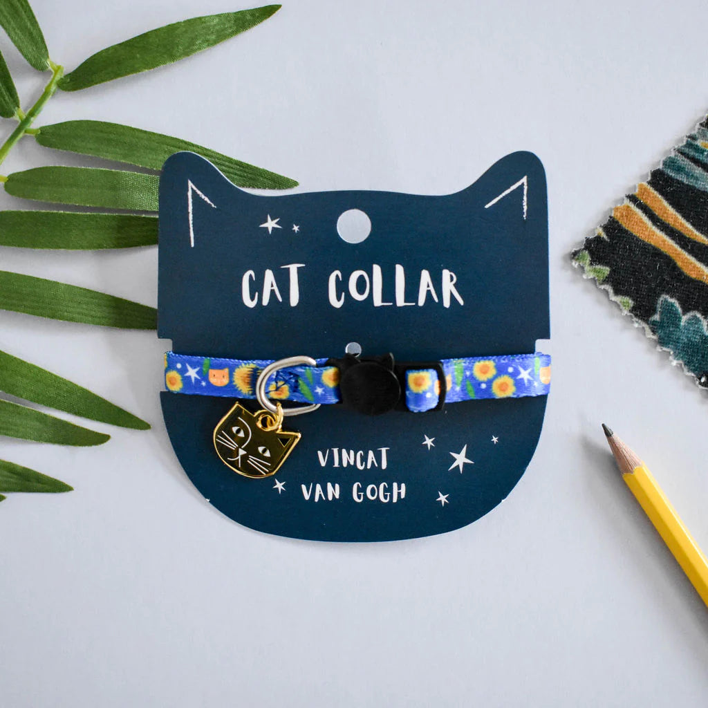Katten bandje Vincat Van Gogh