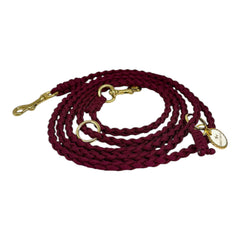 Hands-free leash L.A Burgundy