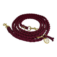 Hands-free leash L.A Burgundy