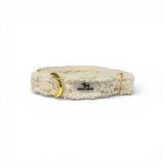 Halsband Sherpa cream