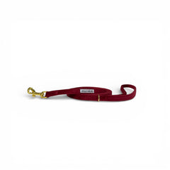 Leiband Velvet red
