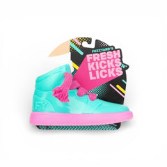 Fresh kicks'n licks