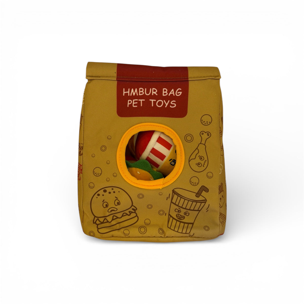 Hamburger bag