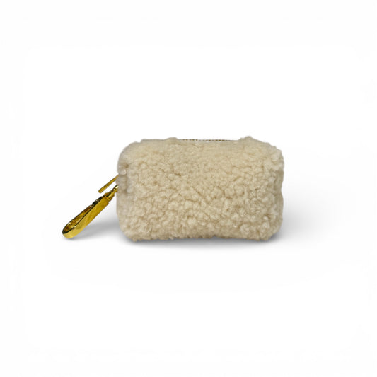 Poopbag Sherpa Cream