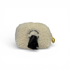 Poopbag Sherpa Cream