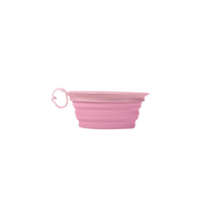 Leaf bowl pink