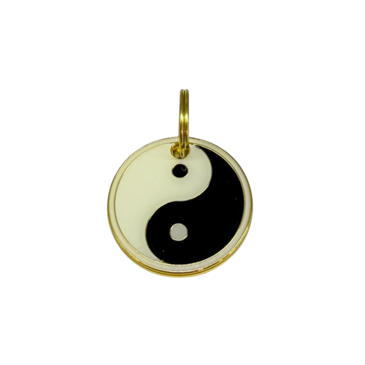 ID Tag Ying & Yang