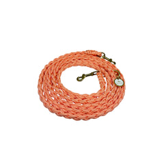 Hands-free leash peach
