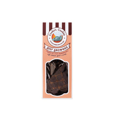 Beef brownies