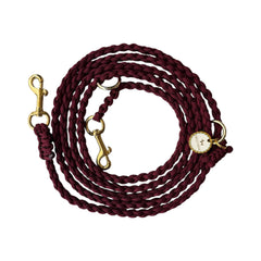 Hands-free leash L.A Burgundy