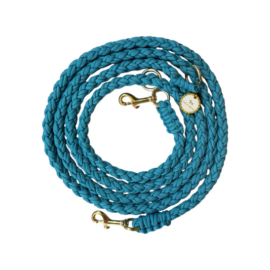 Hands-Free Leash L.A Ocean Blue