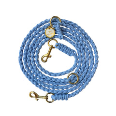 Hands-free leash L.A Ice blue