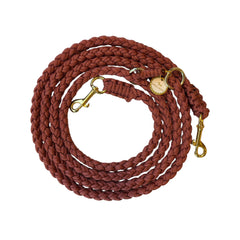 Hands-Free Leash Sienna brown
