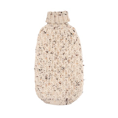 Speckles Ivory Alpaca Dog Sweater