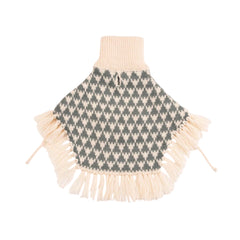 Triad Alpaca Dog Poncho Sage
