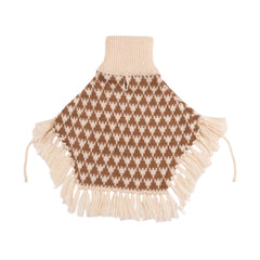 Triad Alpaca Dog Poncho Camel