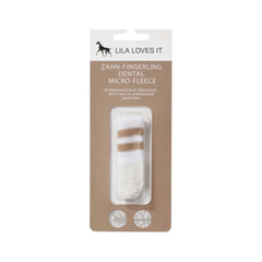 Vingertandenborstel micro-fleece