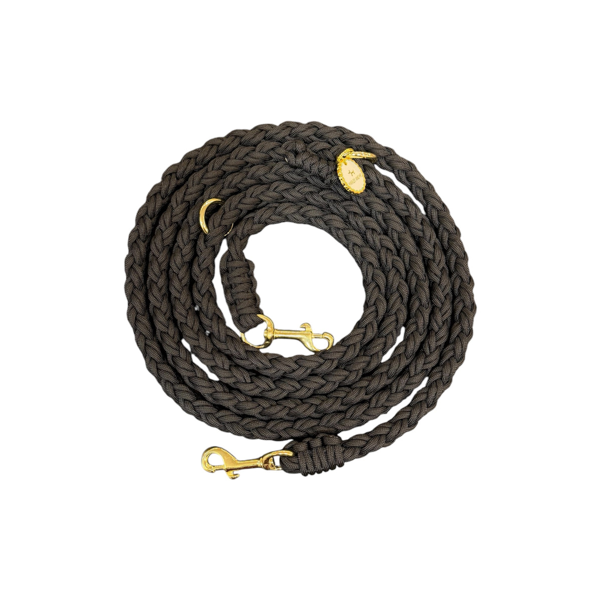 Hands-free leash L.A zwart