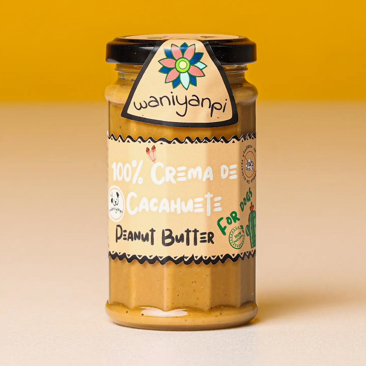 100% peanut butter