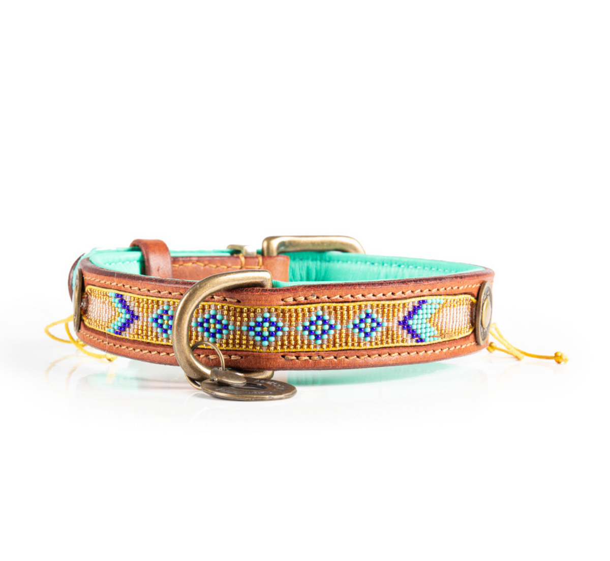 Collier de perles de lune indienne