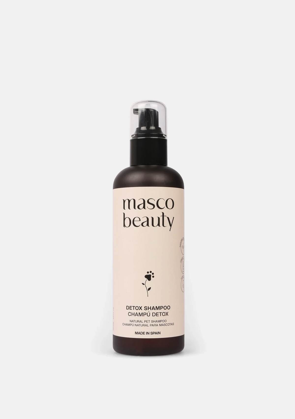 Natural pet shampoo