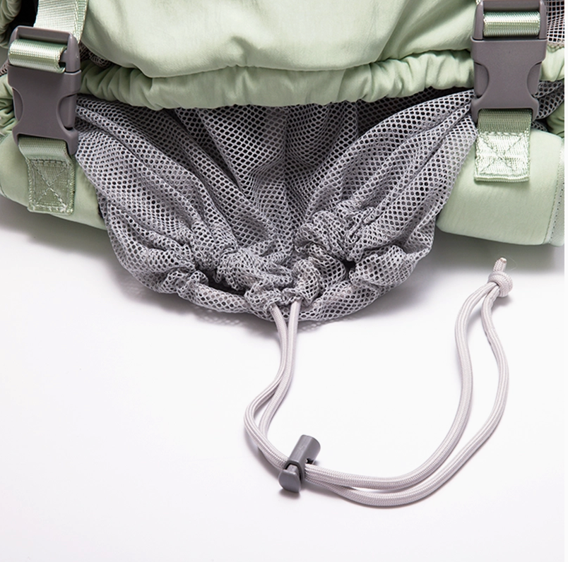 Let's Adventure voor- en achterdrager