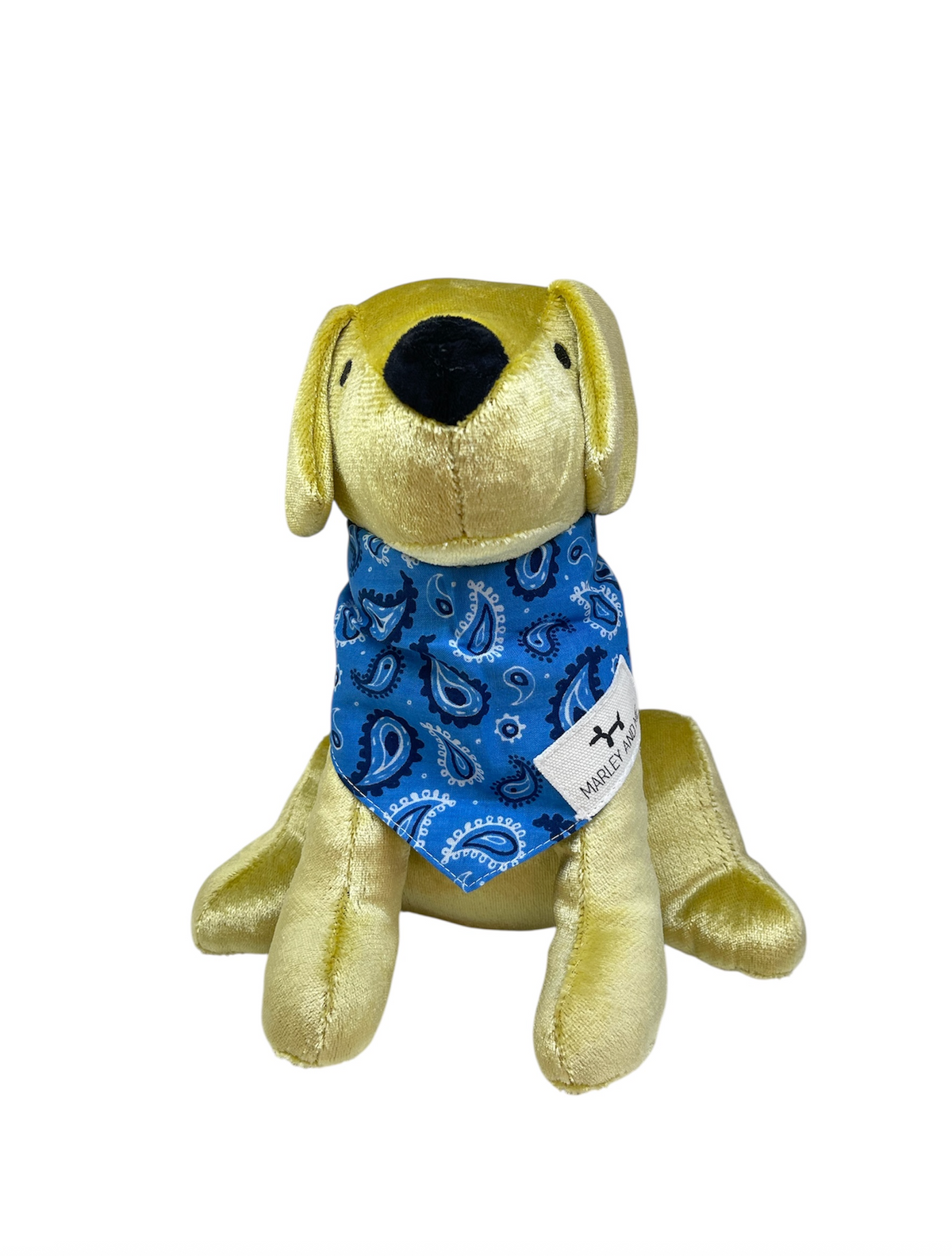 Bandana Paisley blauw