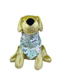 Bandana Flowers green