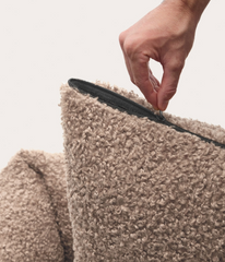 Hondenmand Snozy sand