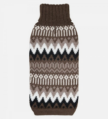 Woolly Peaks Alpaca dog sweater