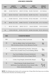 Argyle pink dog sweater