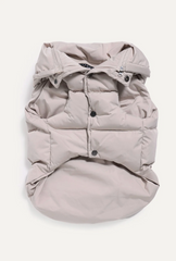 Sub zero waterproof puffer vest