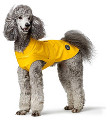 Regenjas Milford geel (geel gestreept)