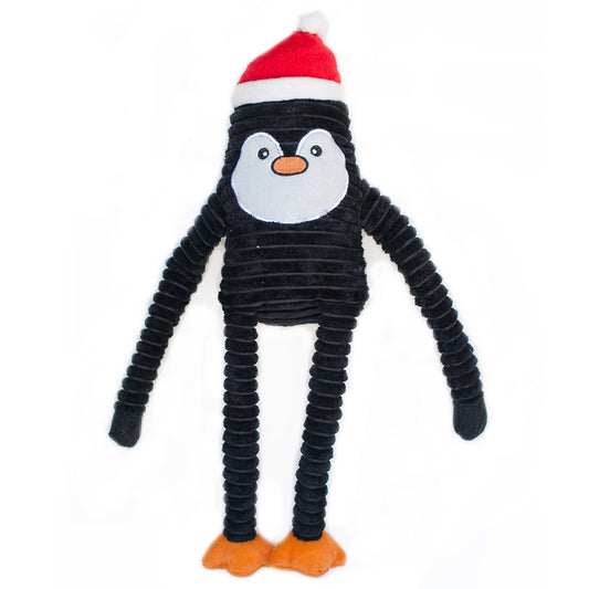 Holiday Crinkle Penquin
