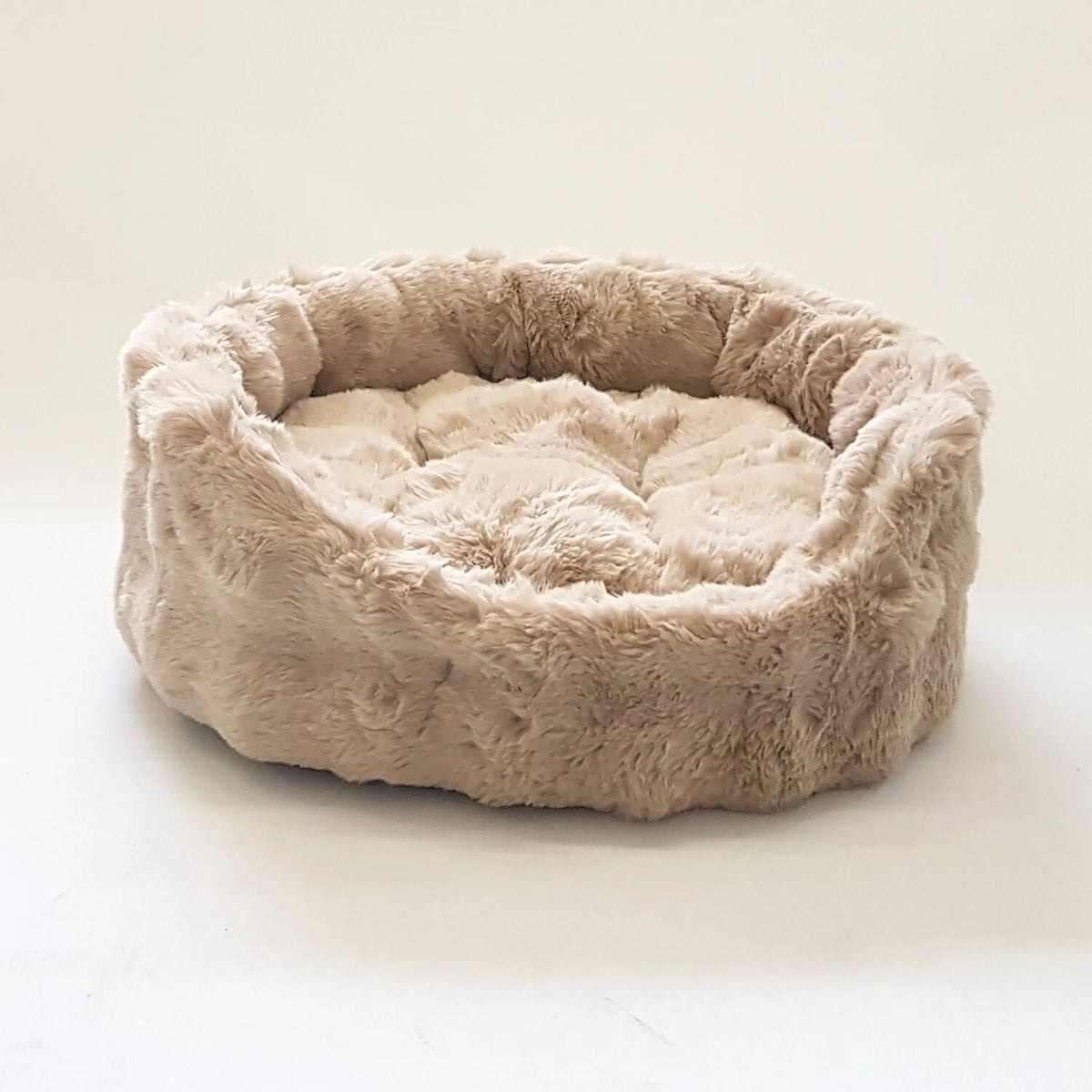 Hondenmand Nomi beige