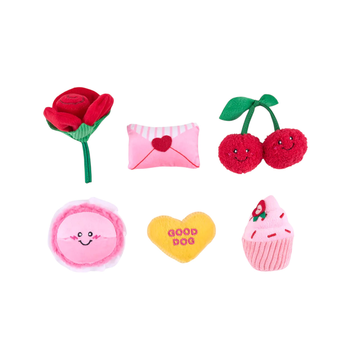 Mini 6-pack pink